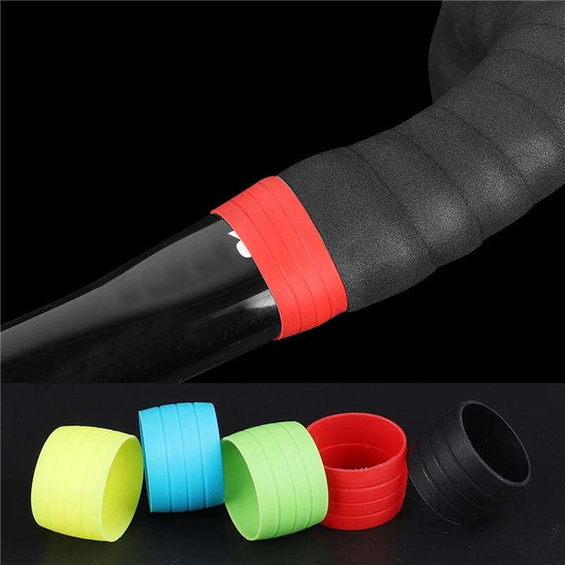 2 stücke Silikon Anti-überspri – Bell Handlebar Ring Bewertung und Preis