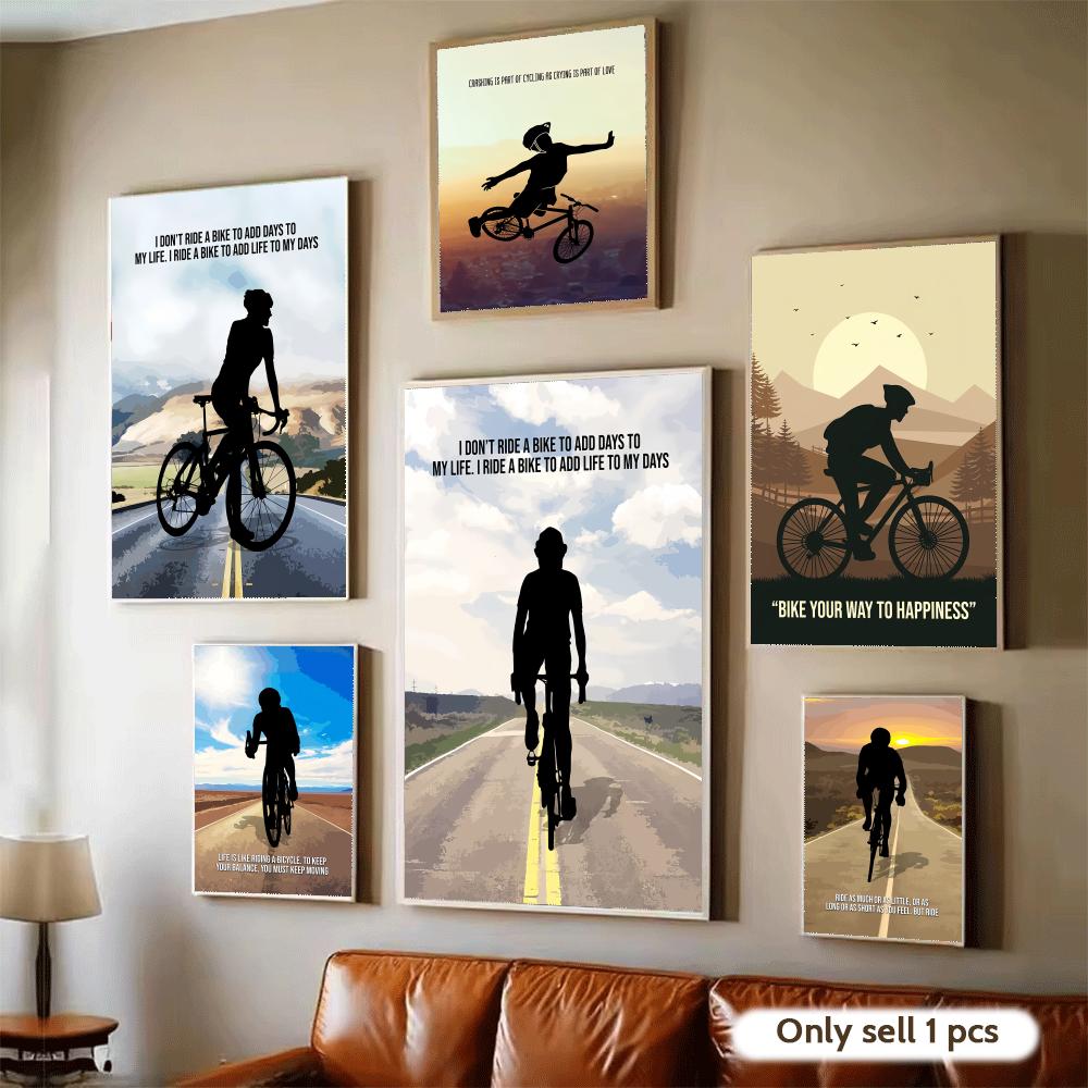 Radfahrer-Motivationszitat Kun – Cycling Quote Bewertung und Preis