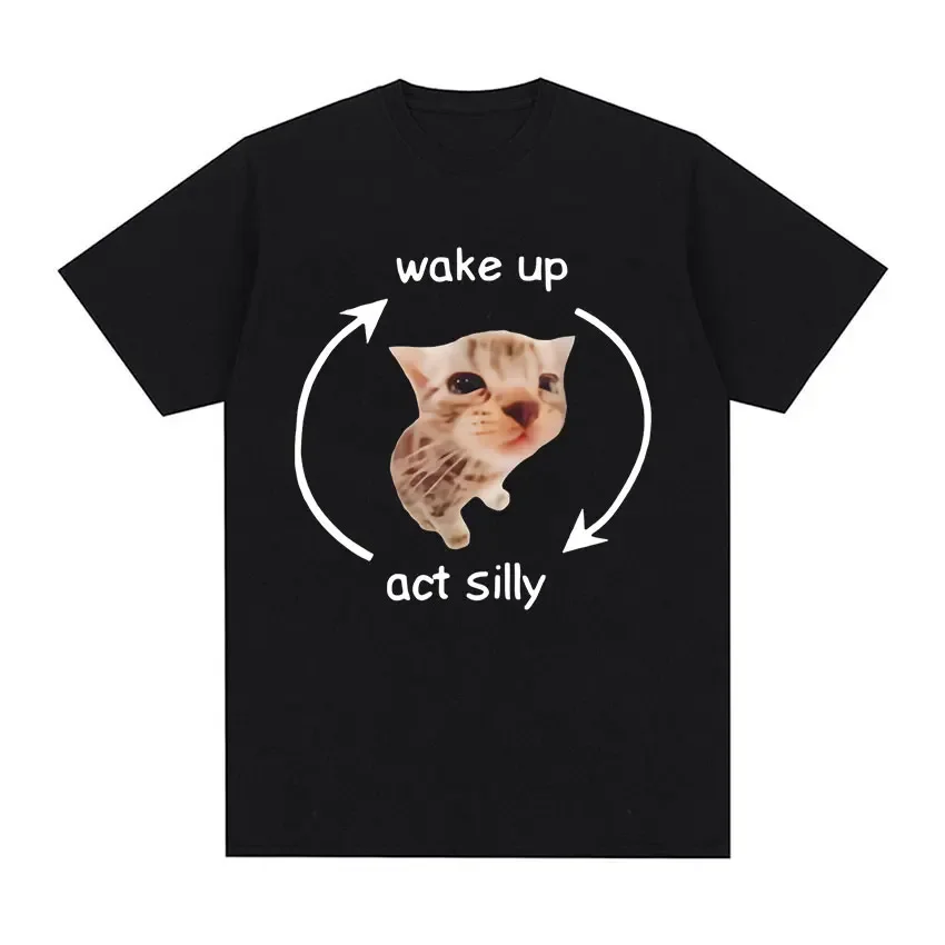 Damen-T-Shirt mit süßem Katzen – Cycling Quote Bewertung und Preis