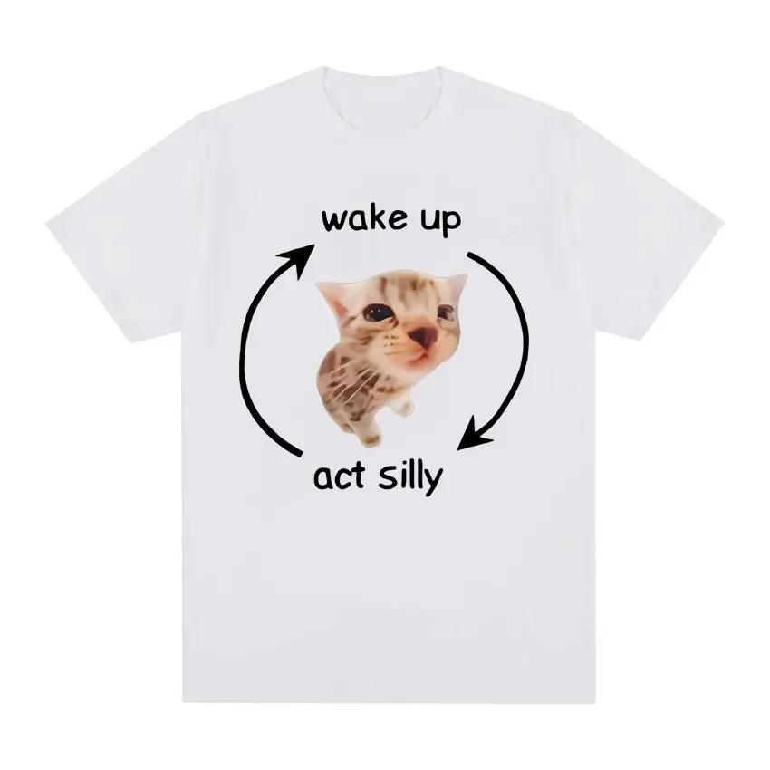 Damen-T-Shirt mit süßem Katzen – Cycling Quote Bewertung und Preis