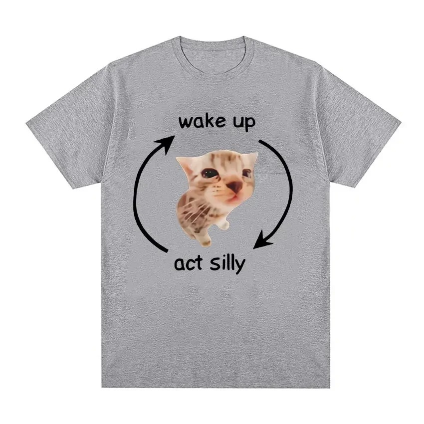 Damen-T-Shirt mit süßem Katzen – Cycling Quote Bewertung und Preis