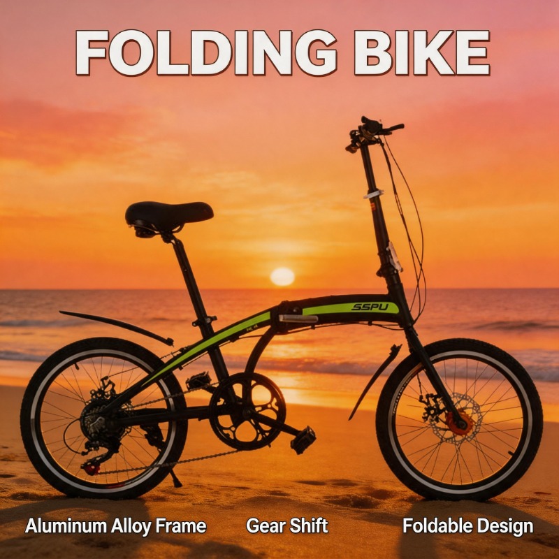 Klappfahrrad mit ultraleichtem – Commuter Biking Bewertung und Preis