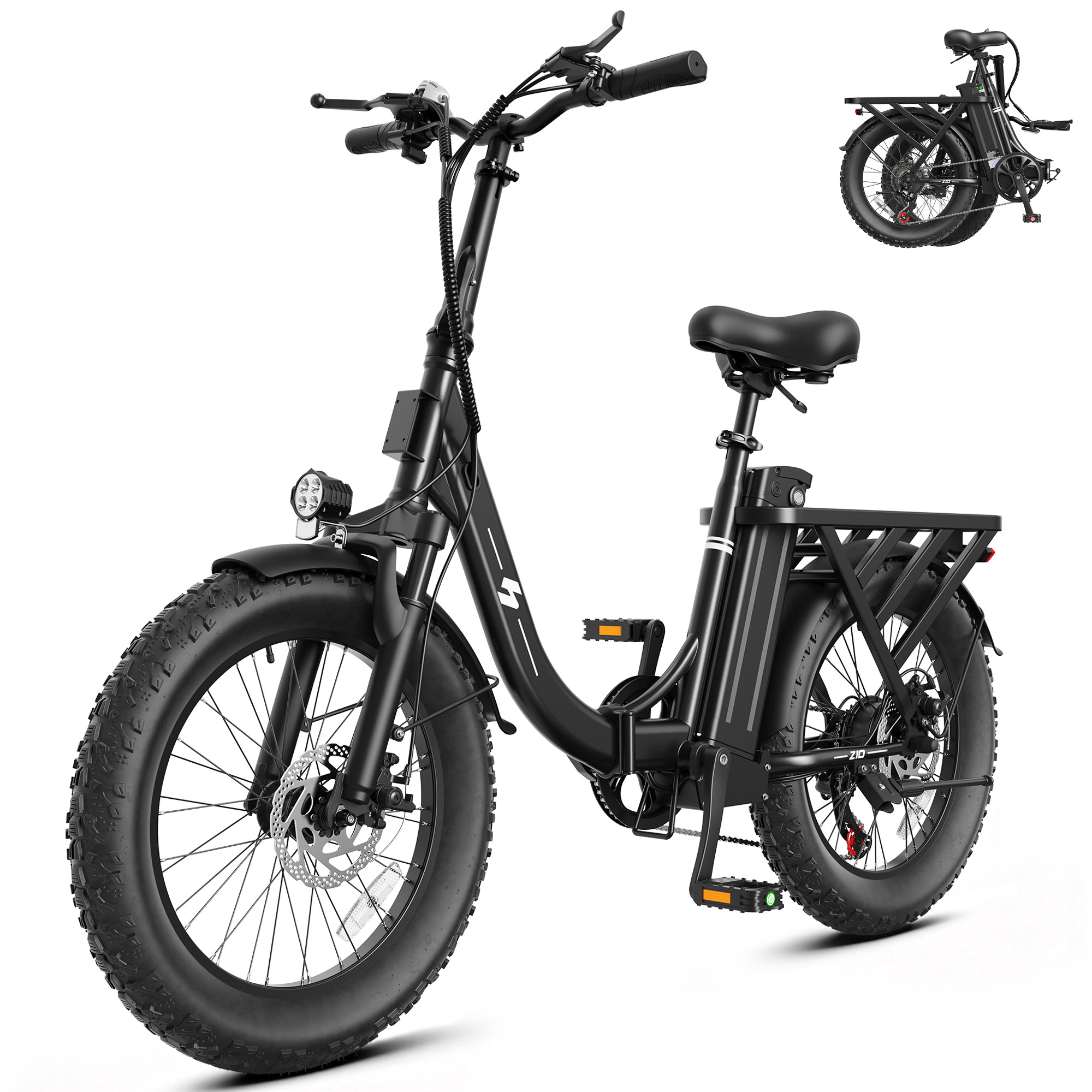 Hopepeak Z10 Klappbares Elektr – Commuter Biking Bewertung und Preis