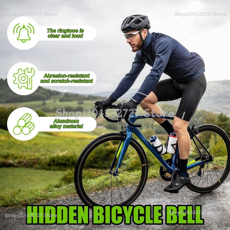 Unsichtbare Fahrradklingel aus – Bell Handlebar Ring Bewertung und Preis