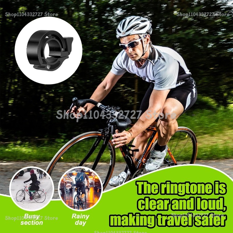Unsichtbare Fahrradklingel aus – Bell Handlebar Ring Bewertung und Preis