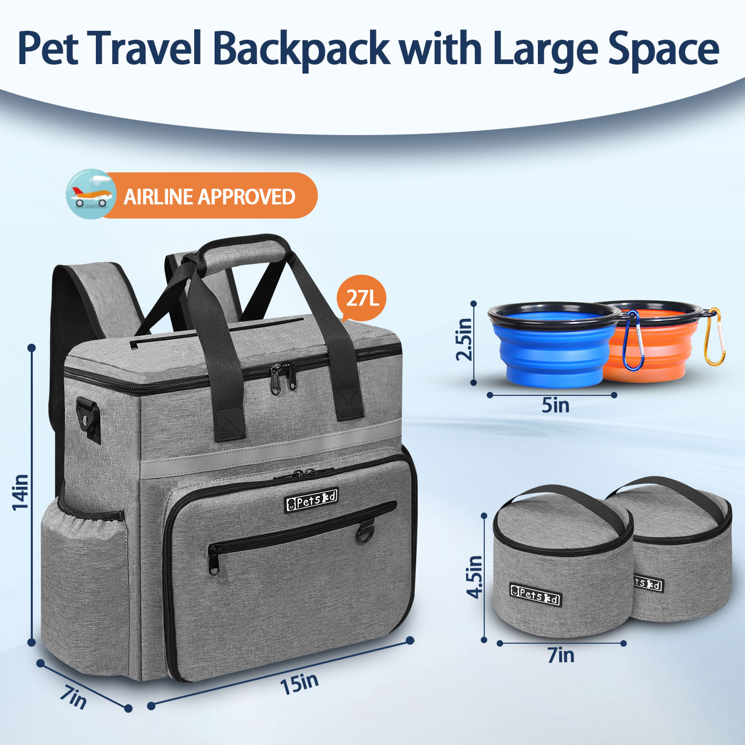 Petskd Outdoor-Hunde-Organizer – Cycling Journey Bewertung und Preis